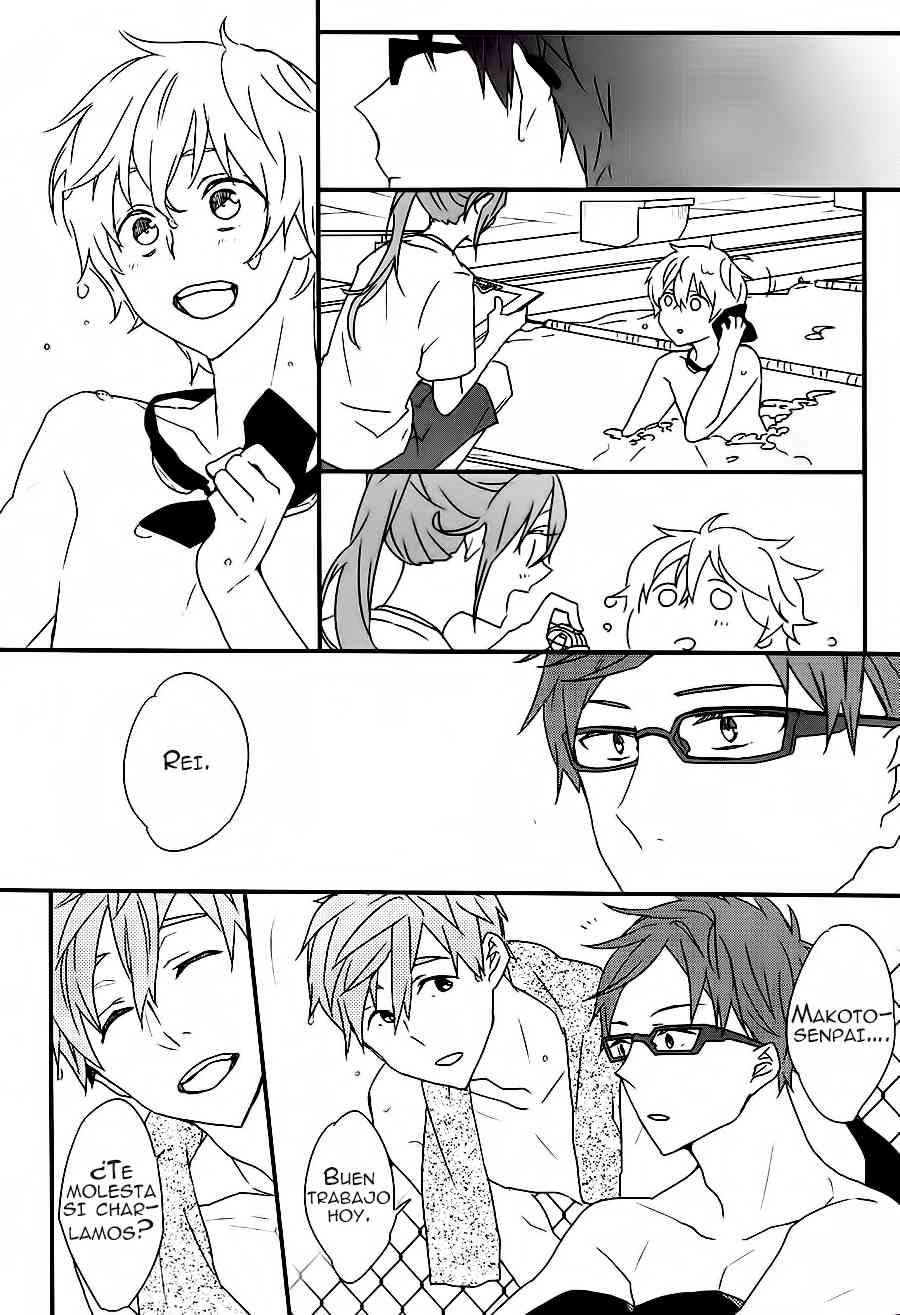 Doujinshi Free! More and more Chapter-1 - 11