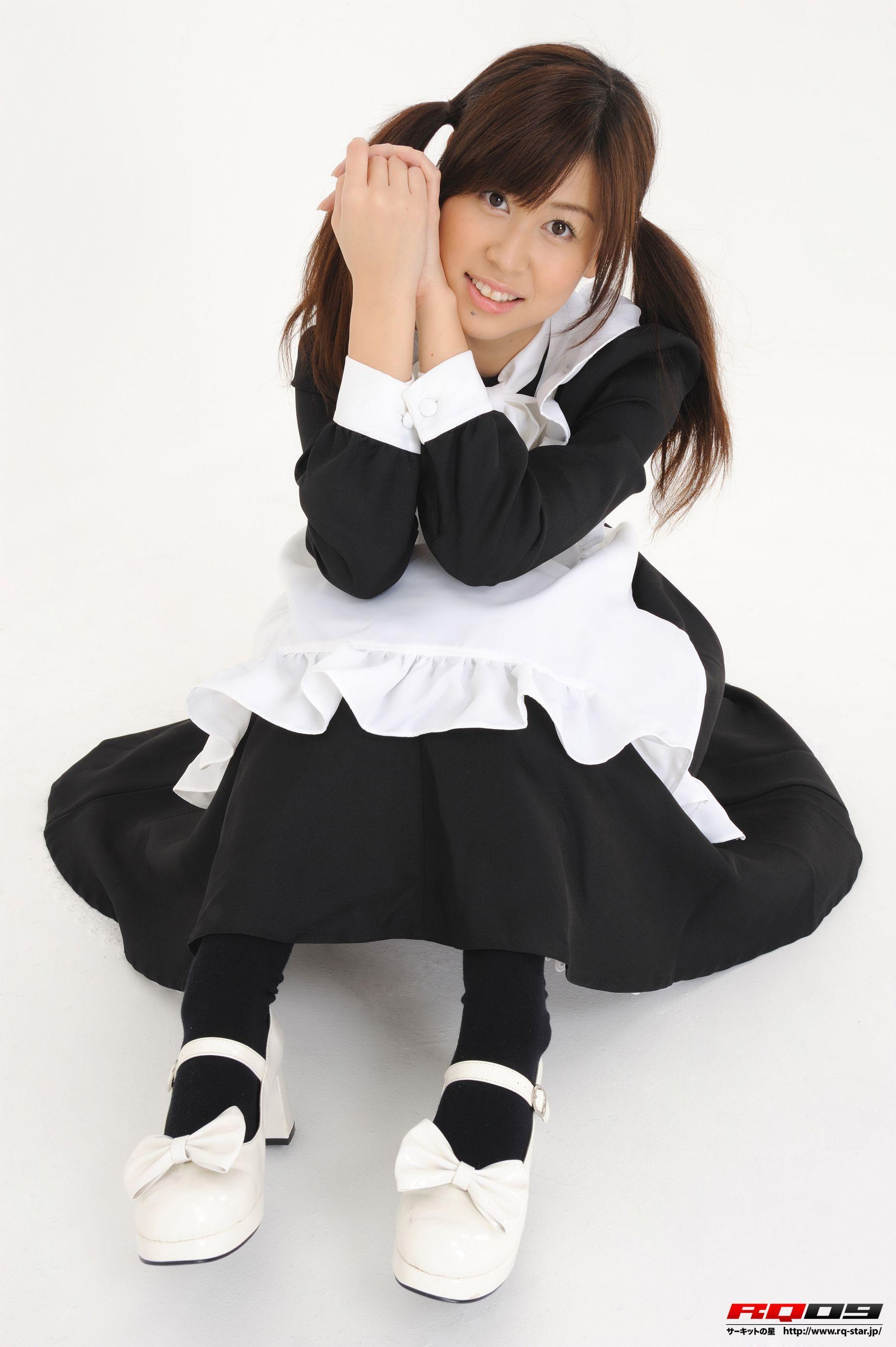 [RQ-STAR写真集] NO.00135 永作あいり Maid Costume 女仆装系列(43)