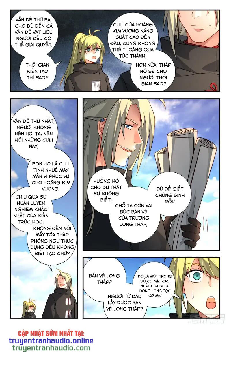 Tung Tiền Hữu Tọa Linh Kiếm Sơn Chap 525 . Next Chap 526