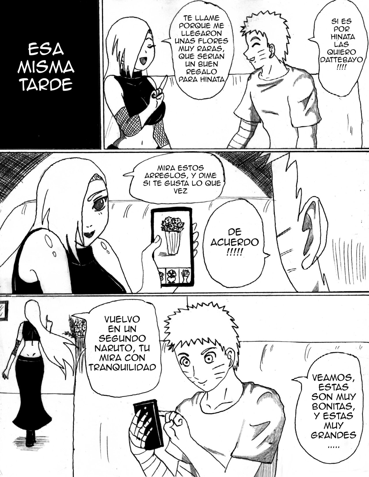 Diferencias de tamano (Naruto) - Cecyartbytenshi - 5