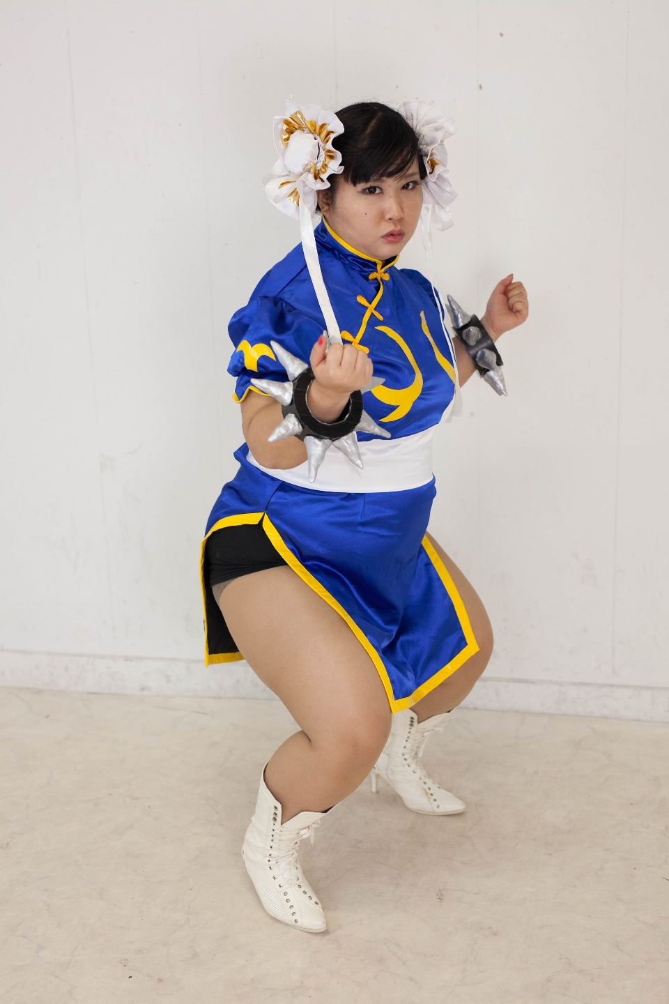 (渡辺さくらん) FIGHT FAT LADY (Sakuran Watanabe) (Mai Shiranui - Fatal Fury) (Chun-Li - Street Figh