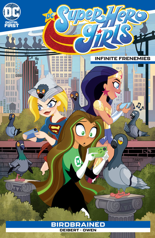 DC Super Hero Girls - Infinite Frenemies #1-5 (2020)