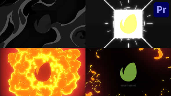 Slow Motion Explosion - VideoHive 46233632