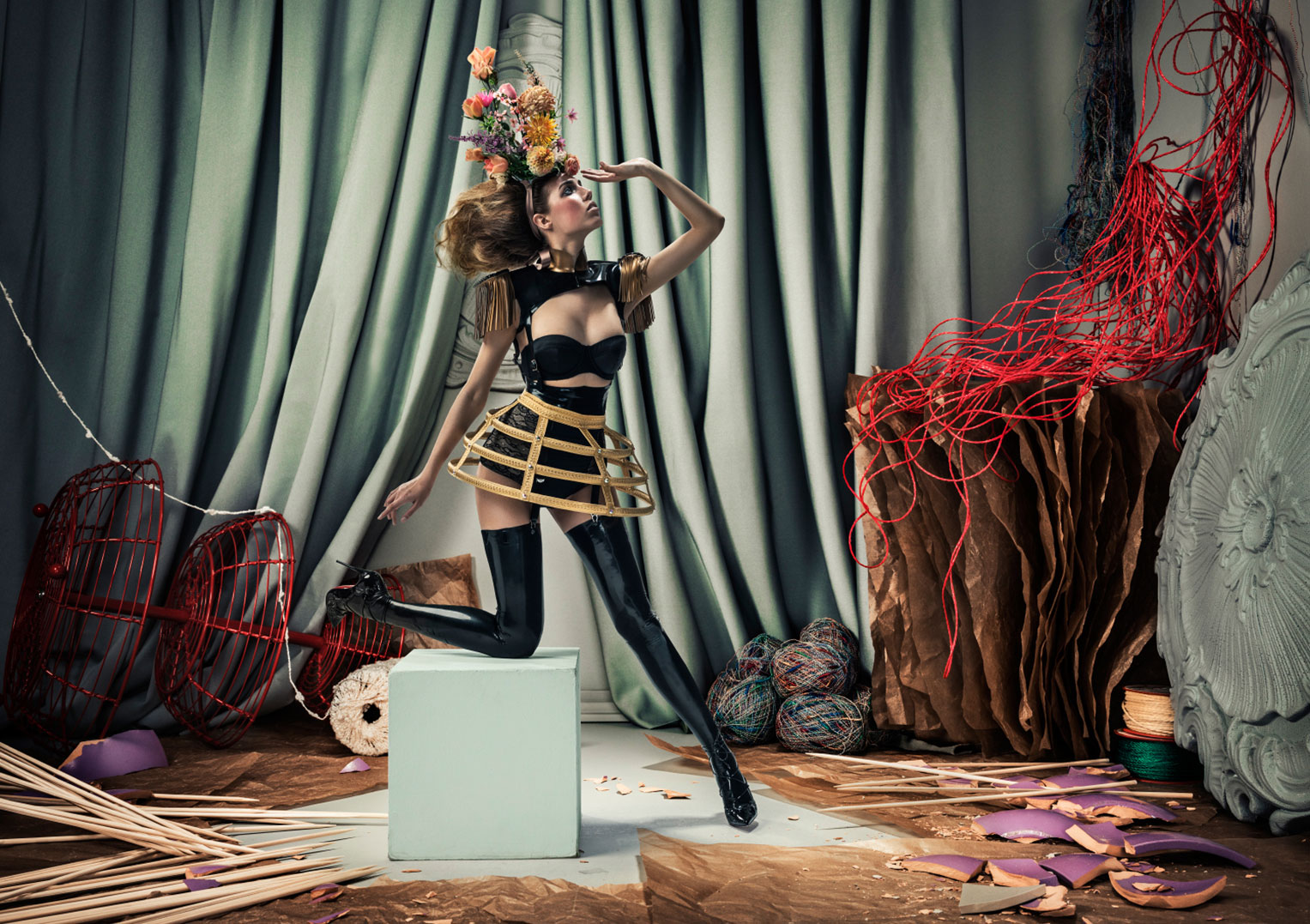 Amber Le Bon by AORTA Photography Amber Le Bon by AORTA Photography