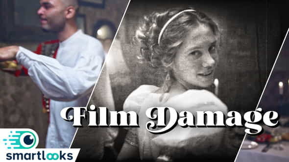 Film Damage - VideoHive 39379106