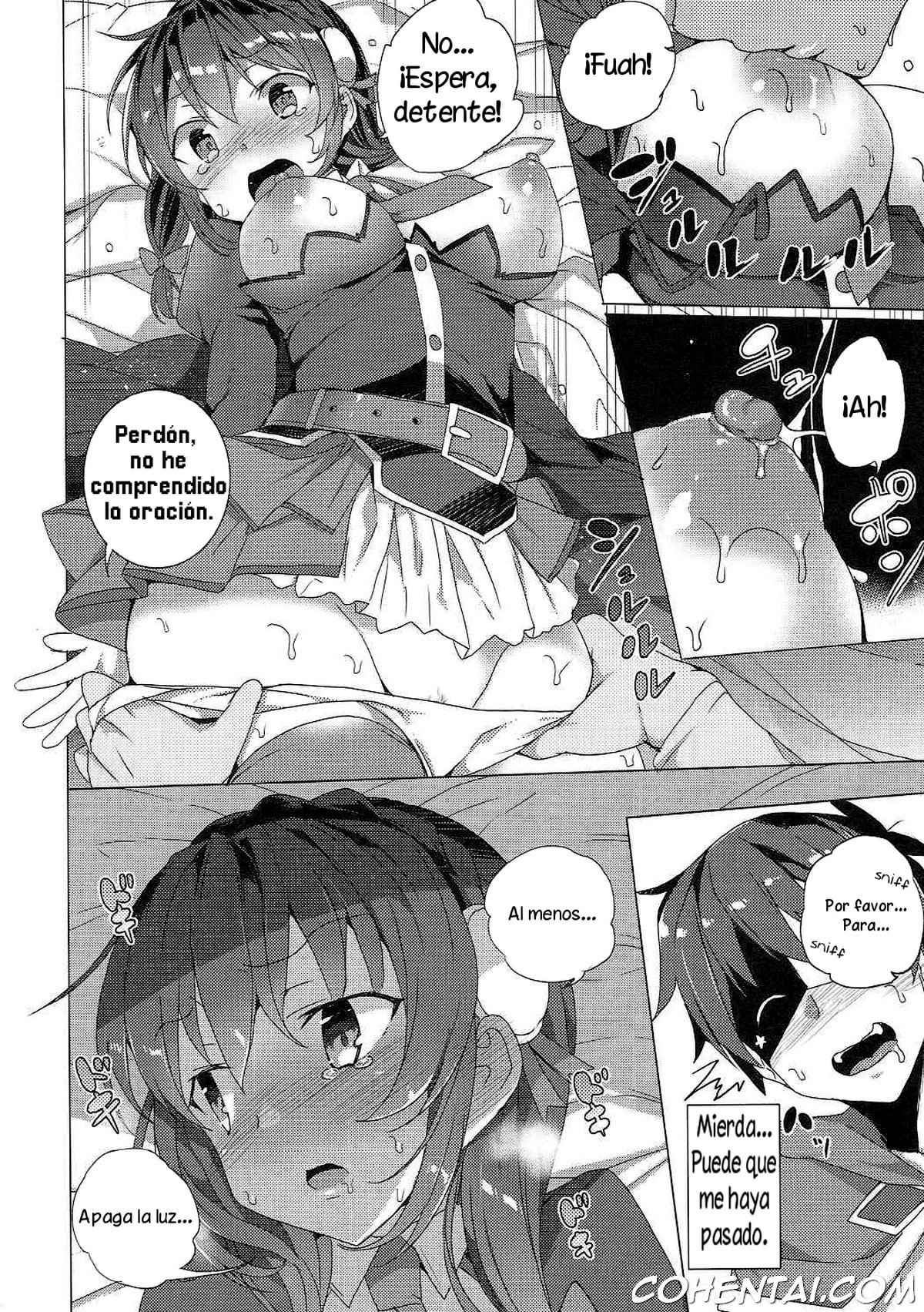 Kono Subarashii Kouma no Musume-tachi to 3P o! (Kono Subarashii Sekai ni Syukufuku o!) xxx comics manga porno doujin hentai español sexo 