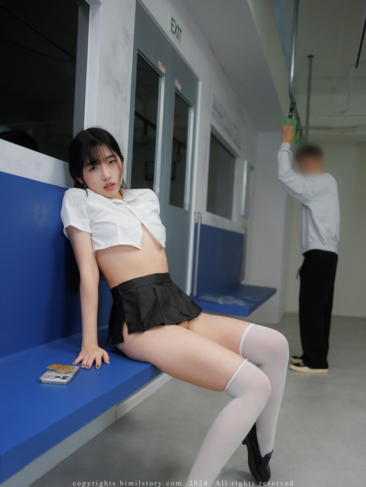 Sonson 손손, [Bimilstory] Stop Watch Subway Pervert Set.02(15)