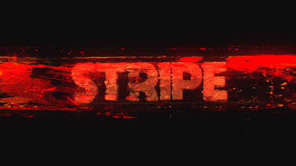 Grime Stripe Title Opener - VideoHive 30602443