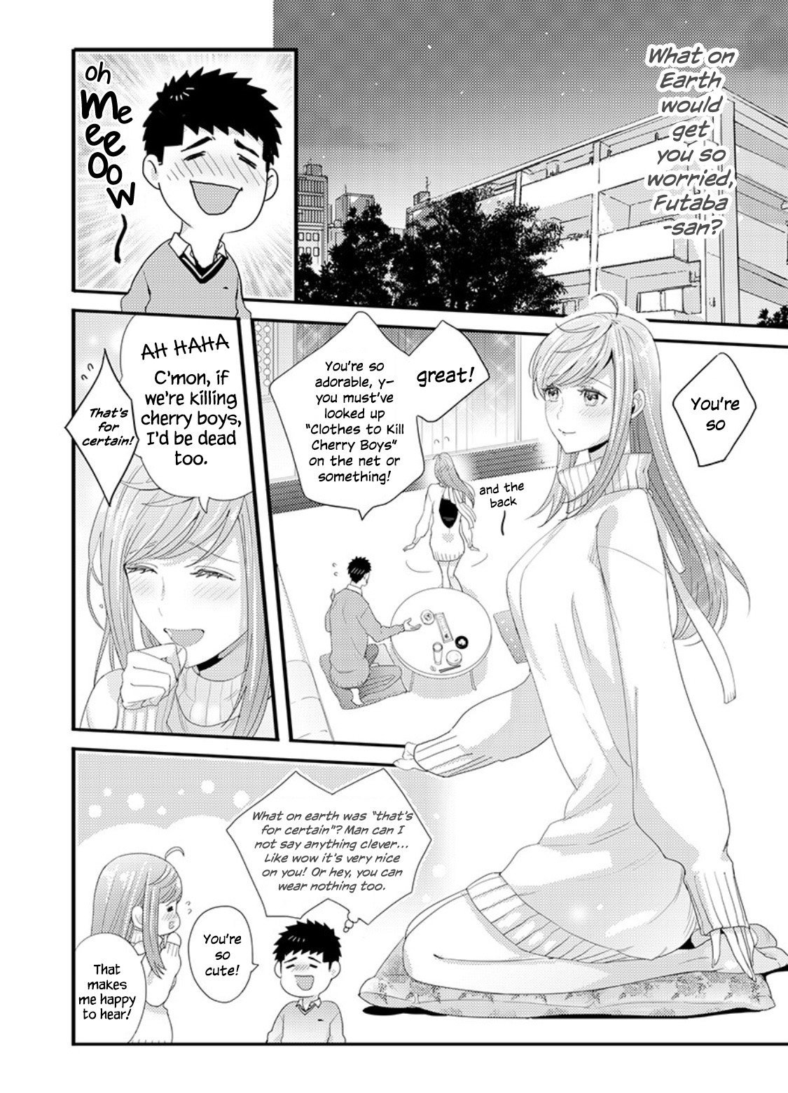 Please Let Me Hold You Futaba-san - 38