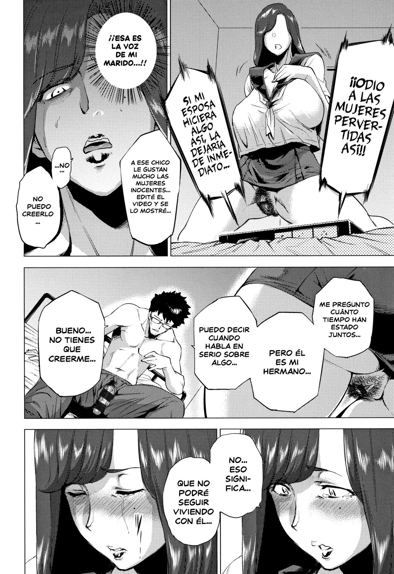 [Etuzan Jakusui] Enji ni Somaru+Extras [Spanish] [NicoNiiScans]