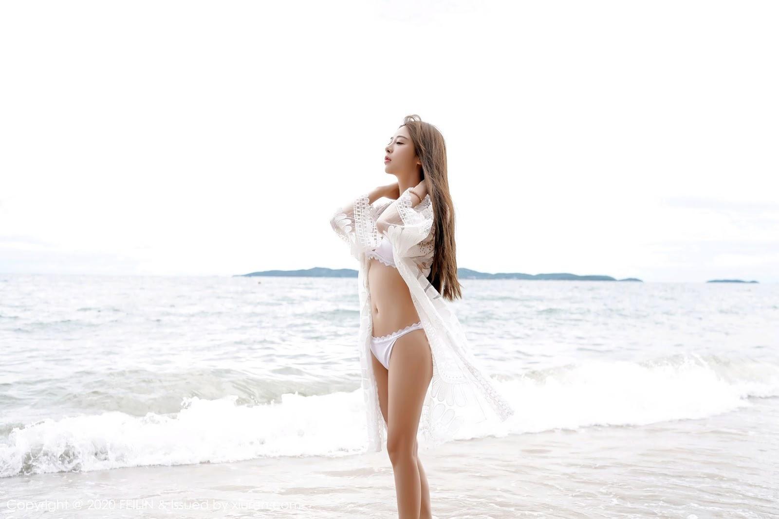 [FEILIN嗲囡囡] 2020.07.02 Vol.234 luna张静燕(40)