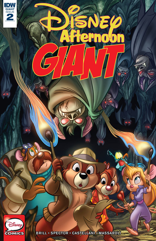Disney Afternoon Giant #1-8 (2018-2019)