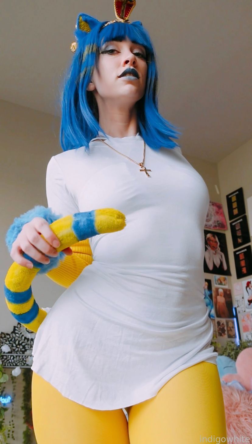 Indigo White - Ankha