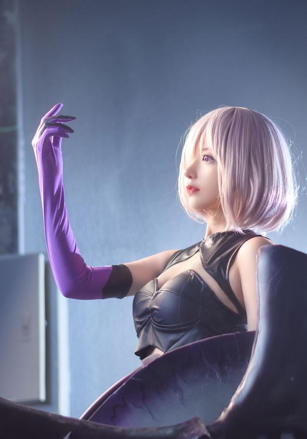 高颜值coser Shika小鹿鹿-玛修(13)