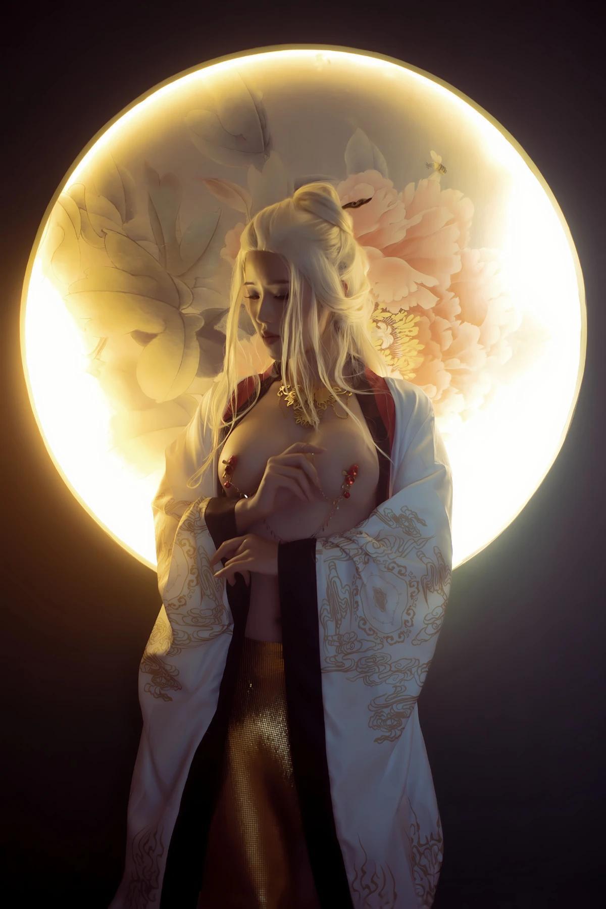 Cosplay 钛合金TiTi – 黑神话悟空 铁扇公主(19)