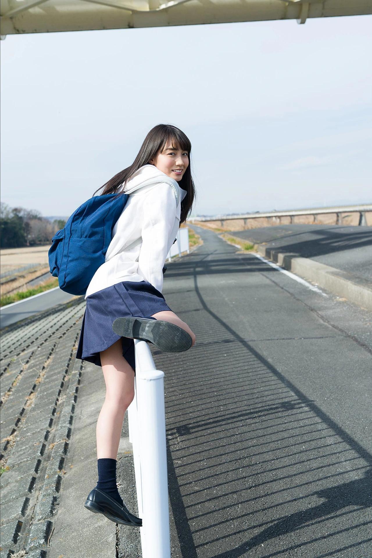 Hikari Kuroki 黒木ひかり, スピサン グラビアフォトブック 「神的美少女」 Set.02(19)