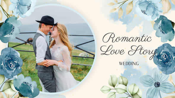 Romantic Wedding Slideshow - VideoHive 40092309