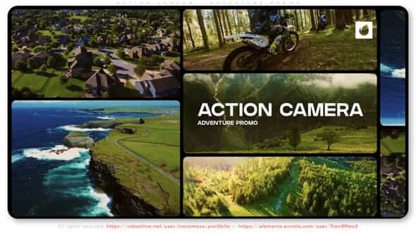 Action Camera Adventure Promo - VideoHive 49814359