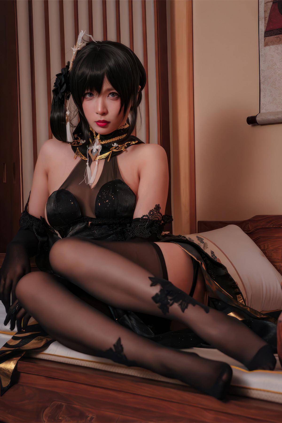 Cosplay 轩萧学姐 碧蓝航线 镇海(33)