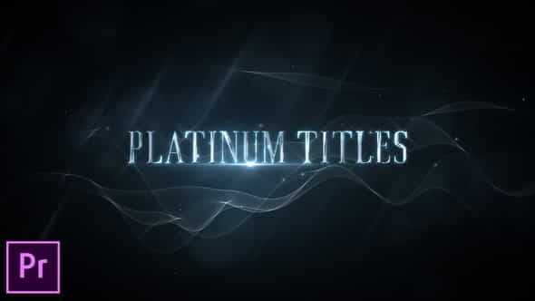 Platinum Luxury Titles - Premiere - VideoHive 24823171