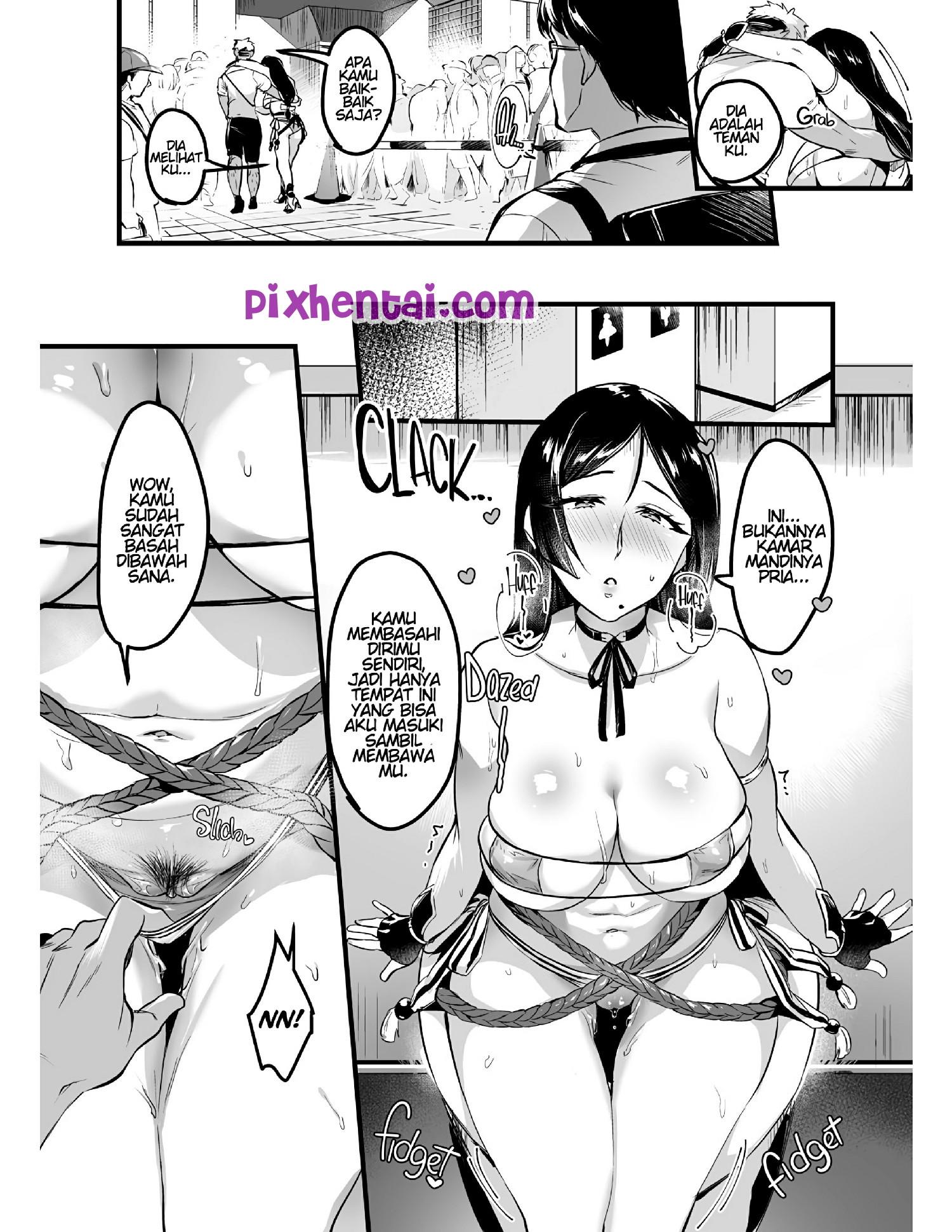 Komik Hentai Milf Bercosplay Sexy di Tempat Umum Manga XXX Porn Doujin Sex Bokep 20
