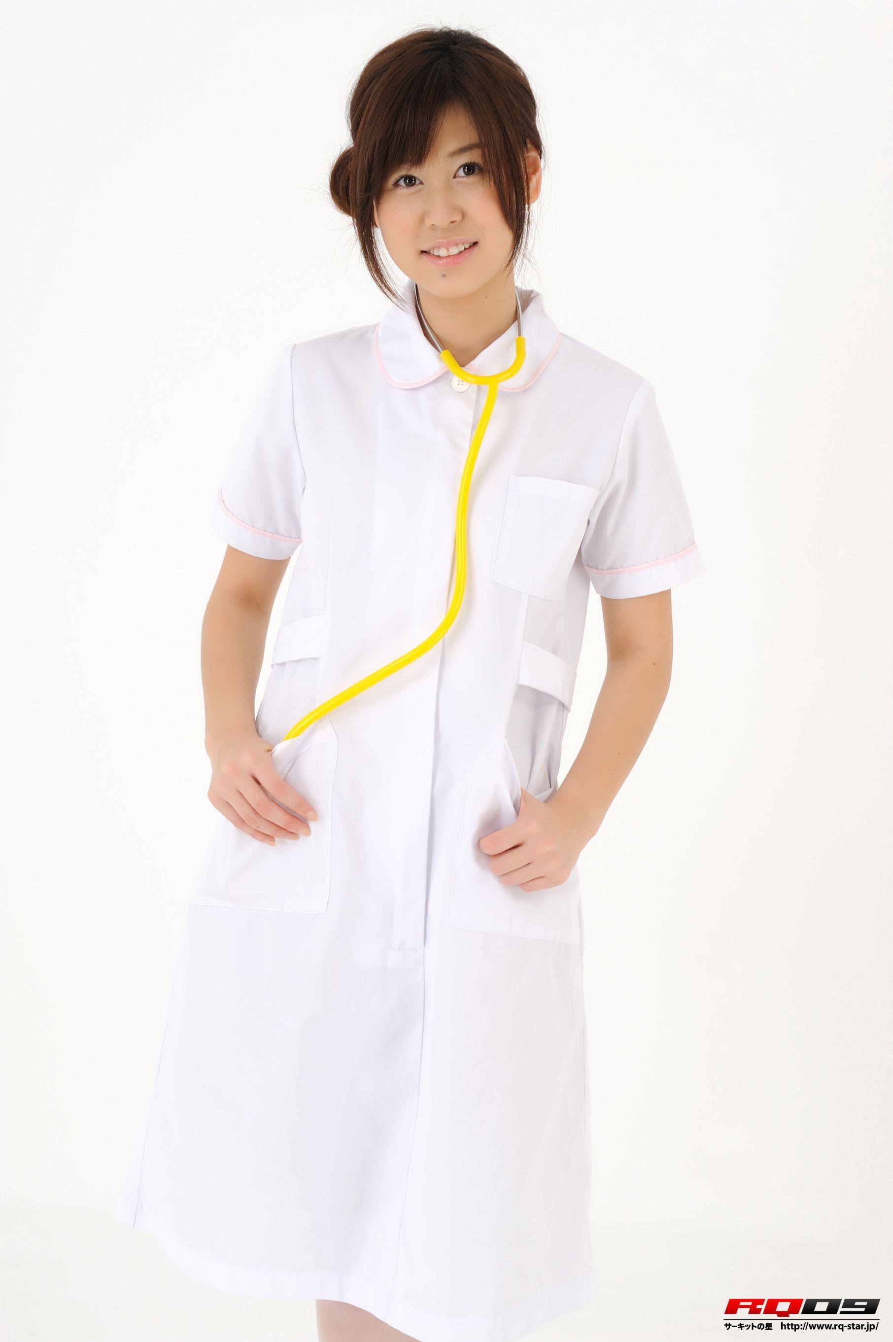 [RQ-STAR] NO.00138 永作爱理 Nurse Costume 护士装美女写真集(26)