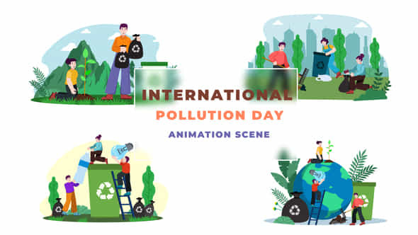 International Pollution Day - VideoHive 39651443