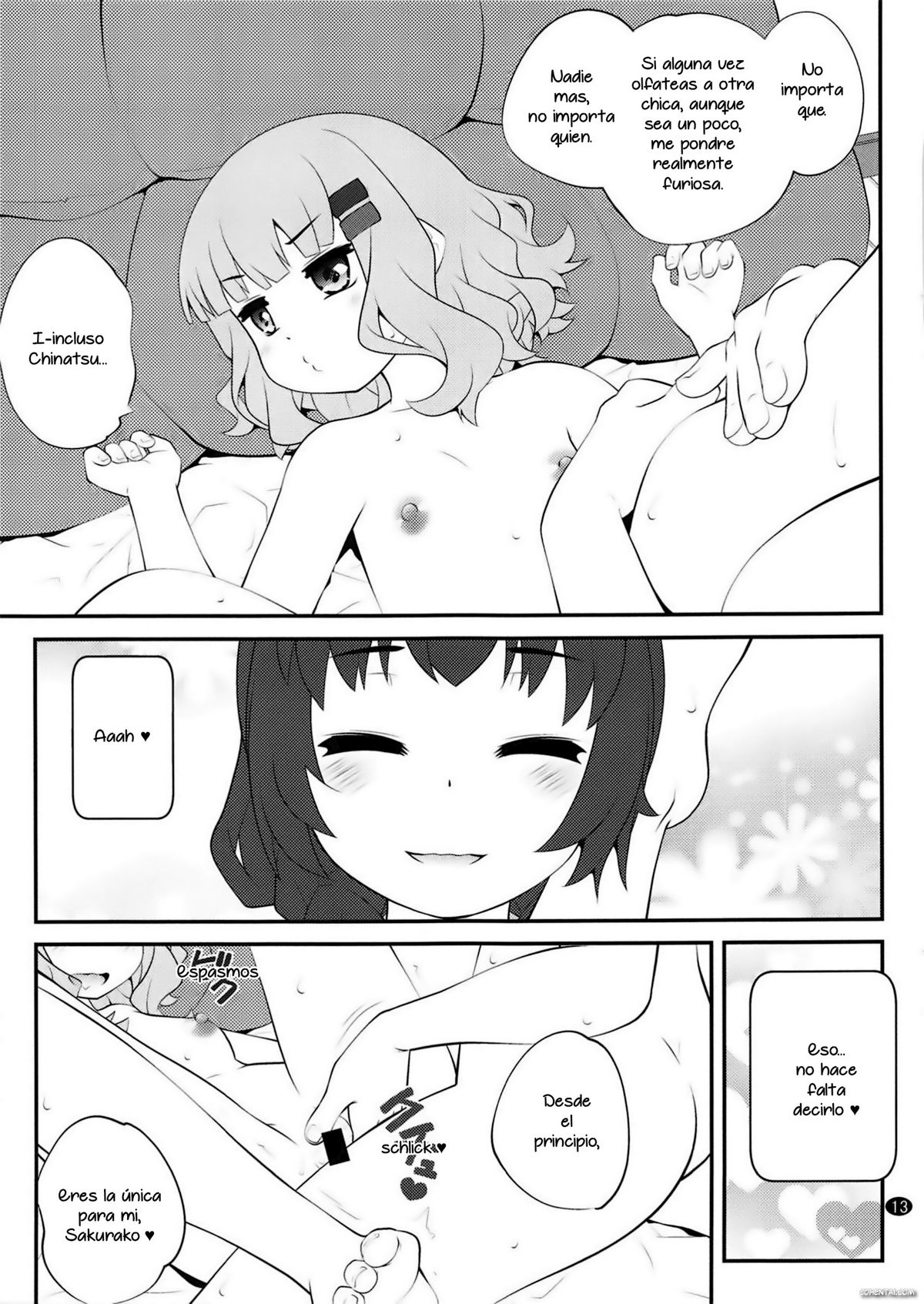 Himegoto Flowers 13 | Secret Flowers 13 (YuruYuri)