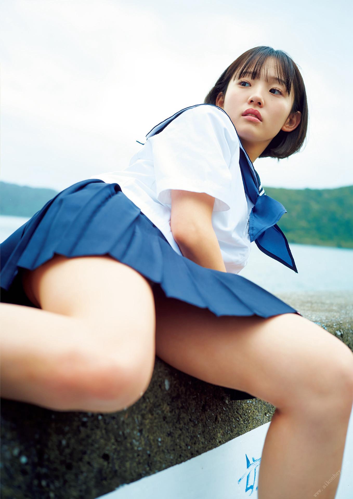 Hiyori Hanasaki 花咲ひより, 1st写真集 「Metamorphose」 Set.01(4)