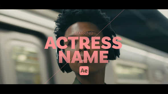The Line Opening Titles - VideoHive 56064852
