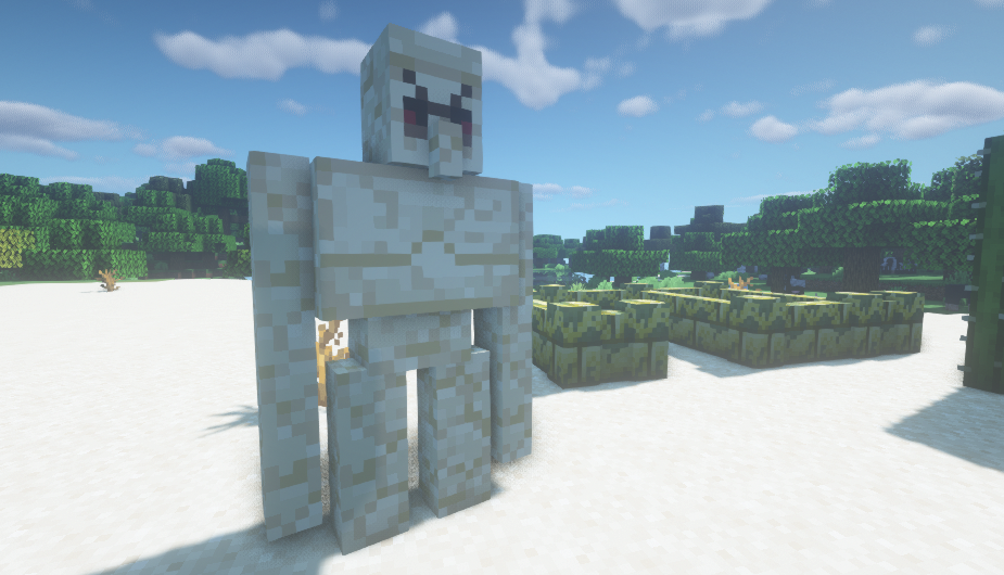 Sandstone Golem