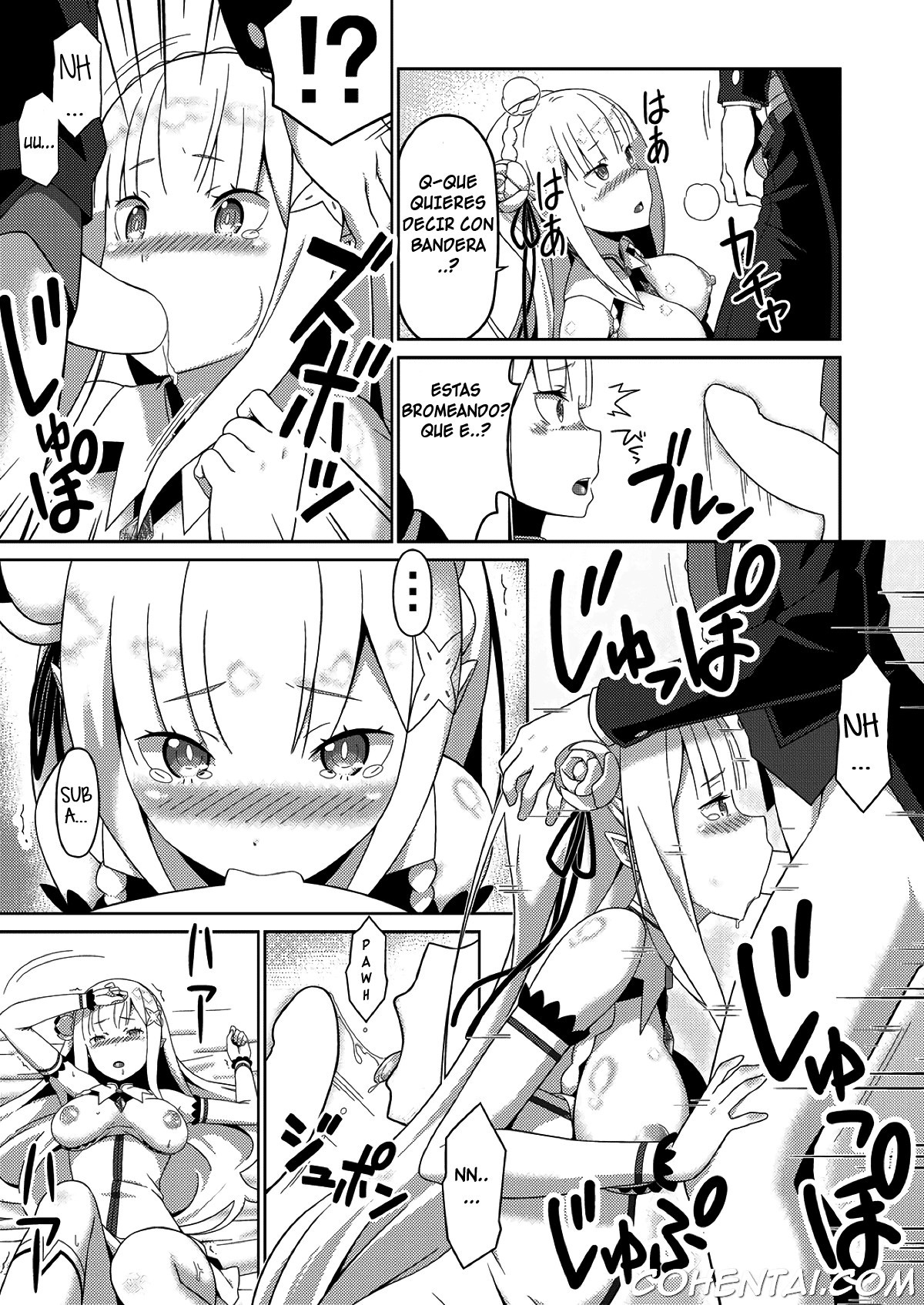 Re:Ero kara Hajimeru Seikoui Seikatsu (Re:Zero kara Hajimeru Isekai Seikatsu) xxx comics manga porno doujin hentai español sexo 