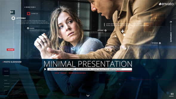 Minimal Presentation - VideoHive 29640281