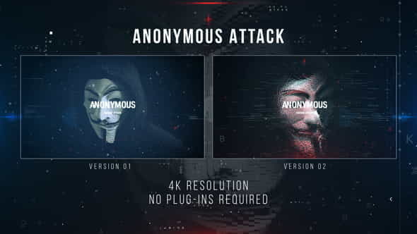 Anonymous Attack - VideoHive 24218480