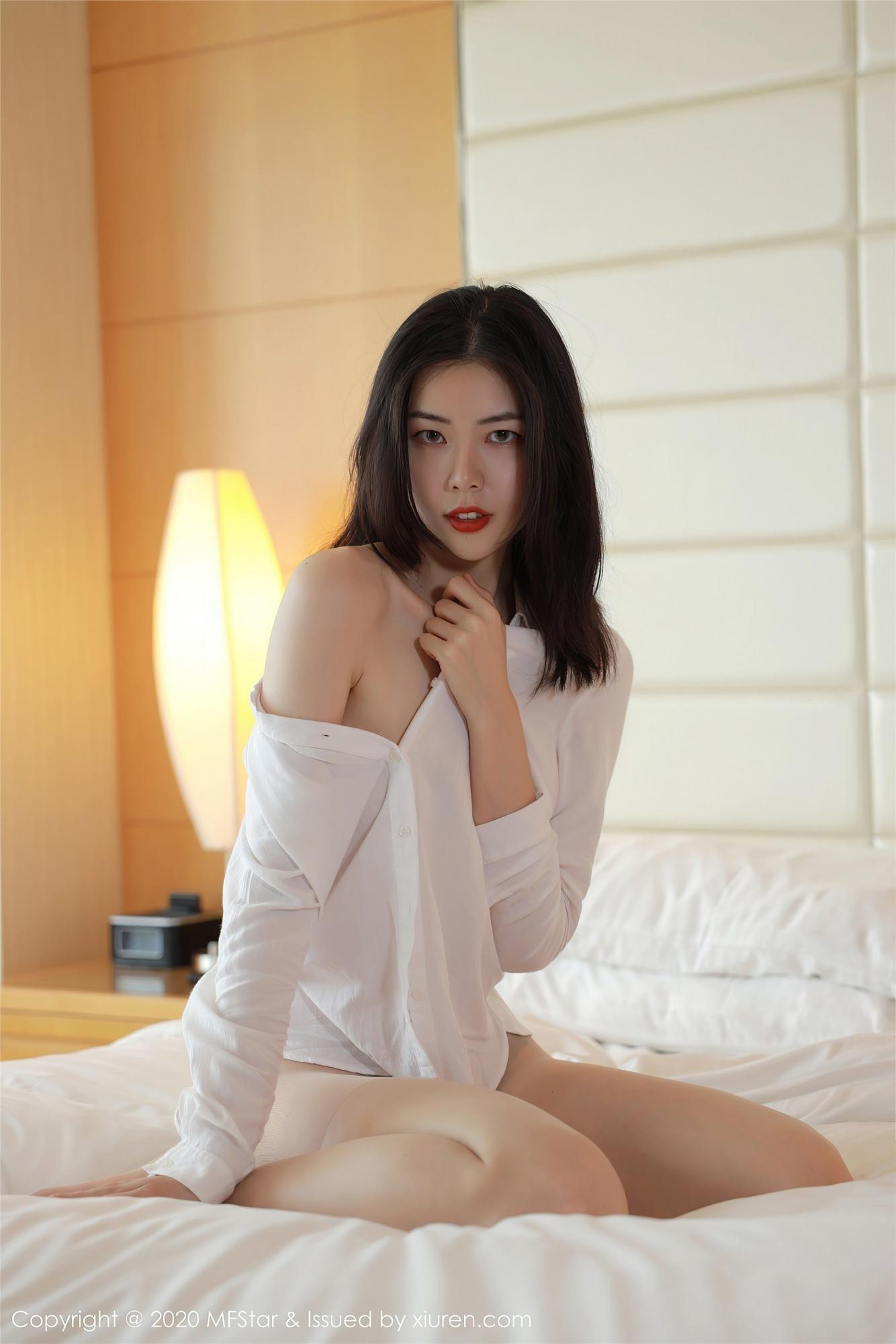[MFStar模范学院] 2020.10.26 Vol.406 歐陽美萱MX(22)