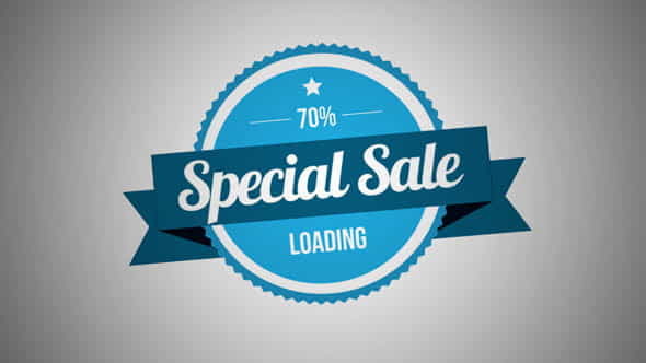 Special Sale - VideoHive 3836262