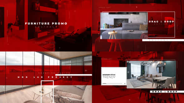 Modern Furniture Promo - VideoHive 40113573