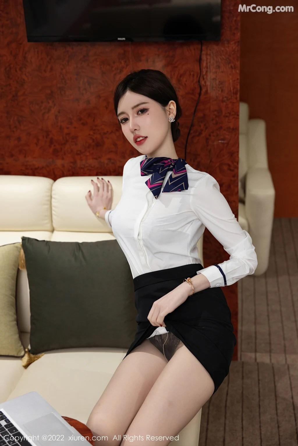XIUREN No.5696: 美桃酱 (107 photos)(11)