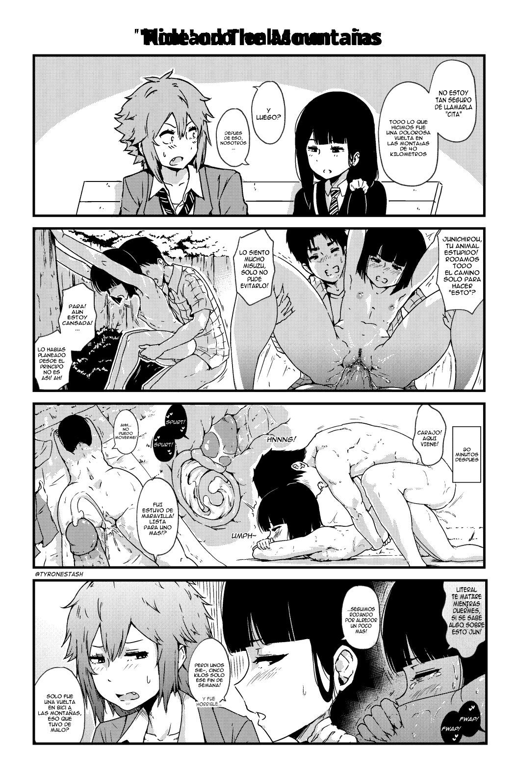 Tomo-Chan Wa Onnanoko! – Tyrone - 2