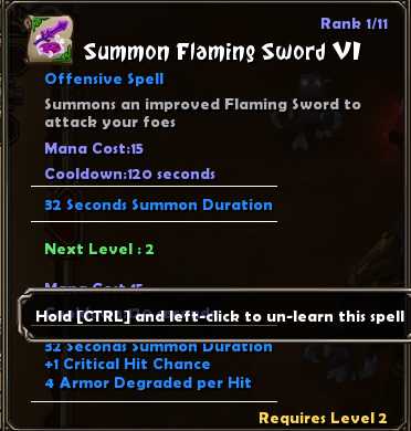 flamingsword