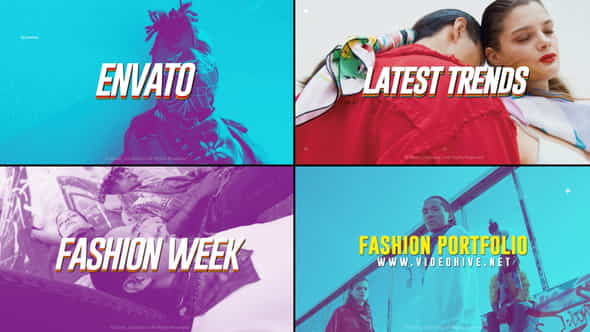 Fashion Portfolio - VideoHive 25628173