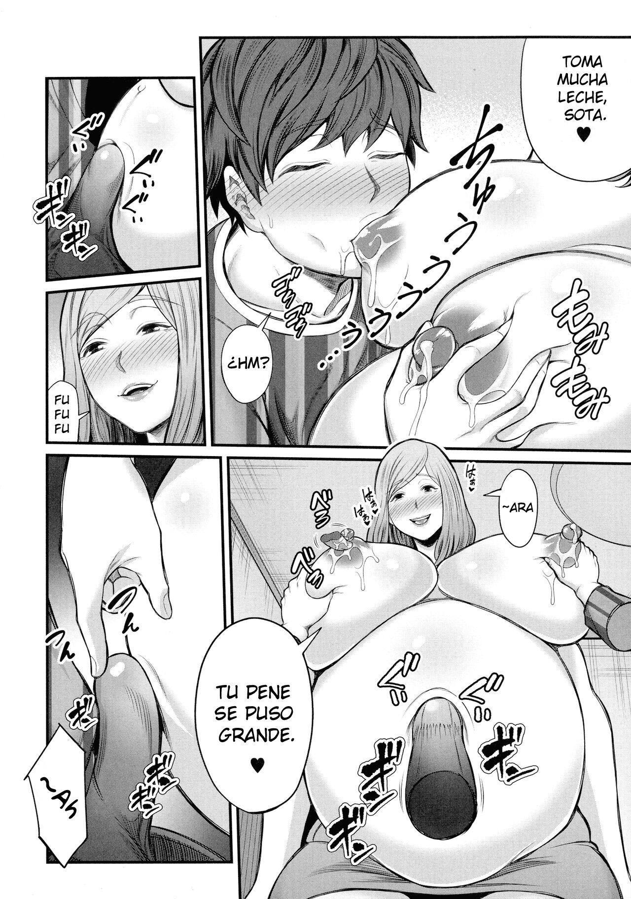 [Matcha Neji] Okaa-san to Asobo  Jugando Con Mamá [Spanish] [Nyochiyo]
