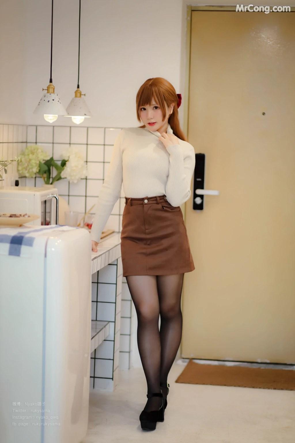 Coser@Nyako喵子: (139 photos )(110)