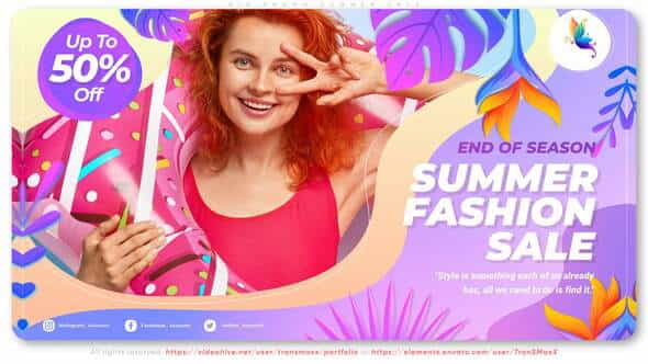 Big Promo Summer Sale - VideoHive 32344716