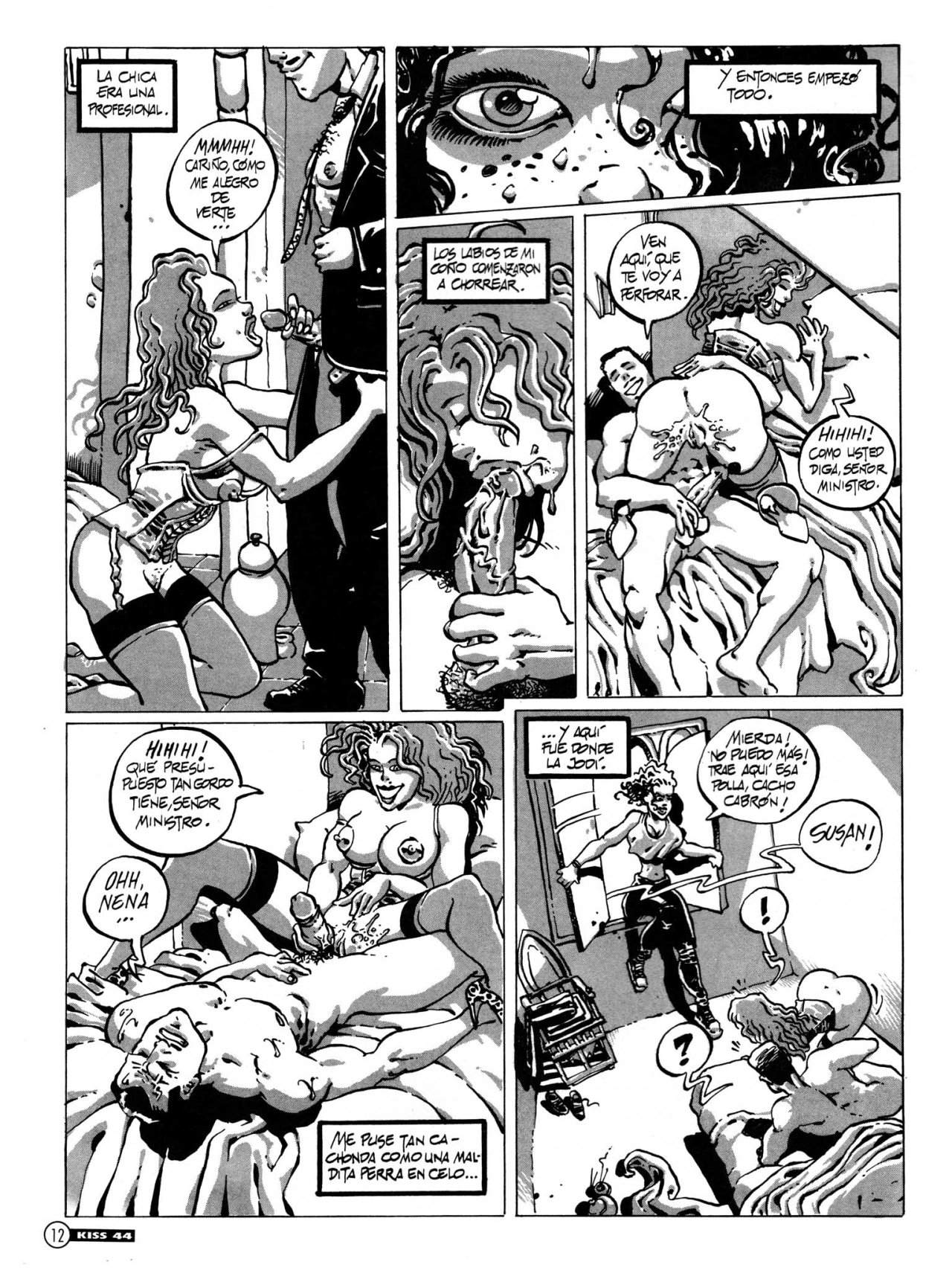 Kiss Comix 44 - 11