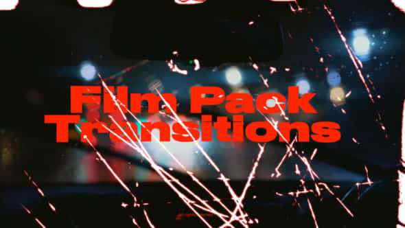 Film Pack Transitions - VideoHive 49462536