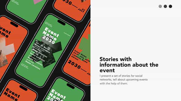Event Stories Pp - VideoHive 50940988