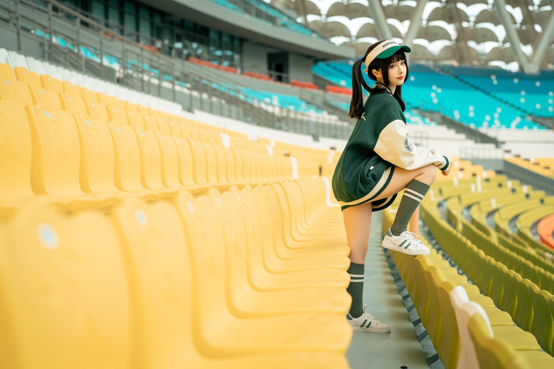 Cosplay 蠢沫沫 Chunmomo 棒球女孩 Baseball Girl Vol.01(2)