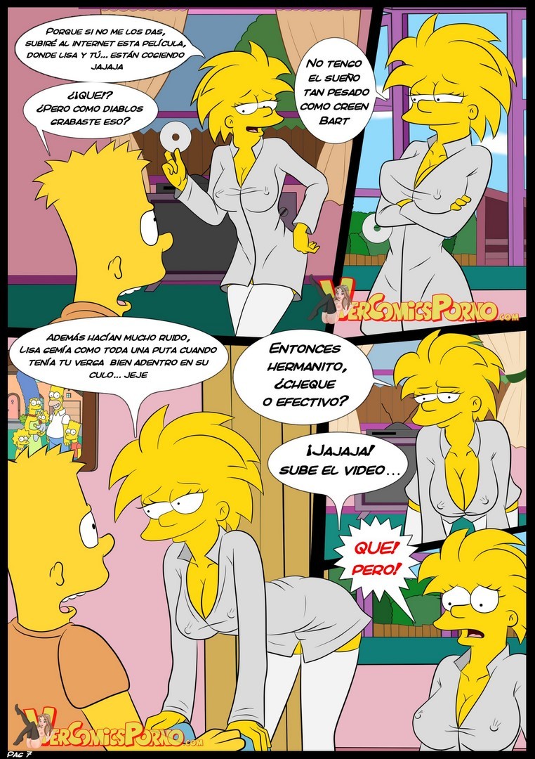 Los simpsons Viejas Costumbres 2 “La seduccion” (Original Exclusivo) - 7