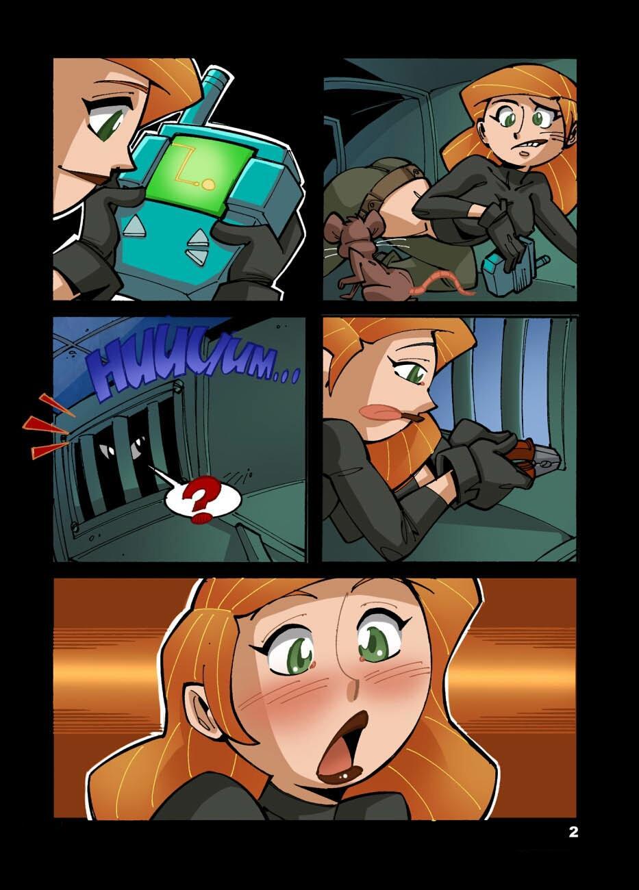 Bad Boy, Bad Girl and One Spy – Kim Possible XXX - 2